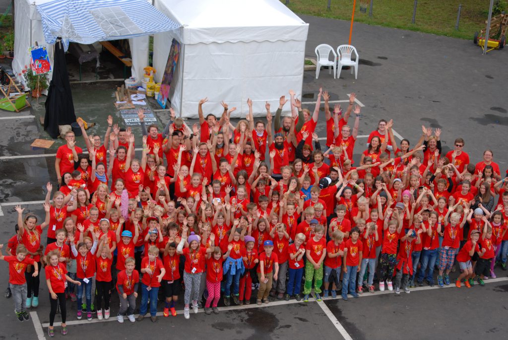 Kinderstadtfest in Tiberanda