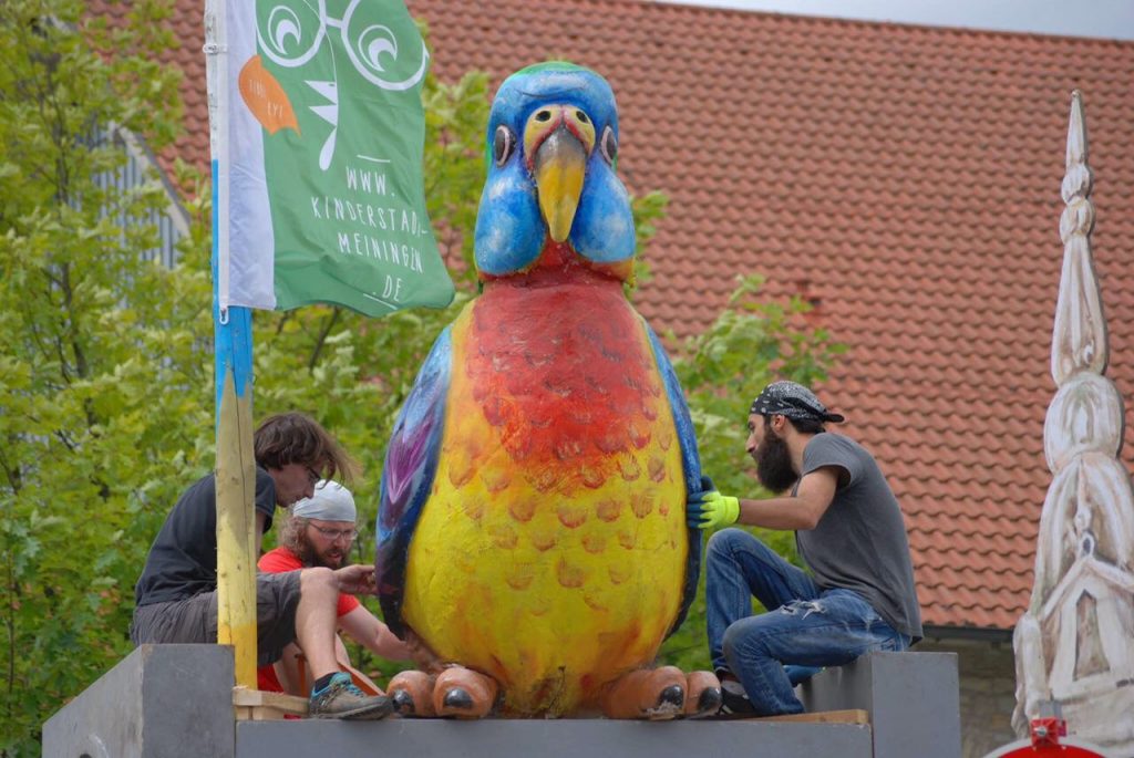 Wir sind bunt – und Meiningen auch! Tiberanda 2017 geht los