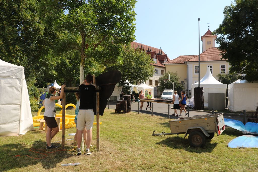 Die Kinderstadt „Tiberanda“ im MDR-Thüringen Journal vom Samstag 28. Juli 2018