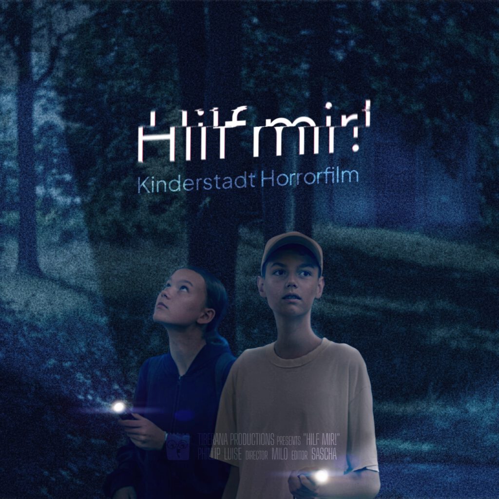 Kinderstadt Horrorfilm „Hilf mir!“ von den Filmemachern