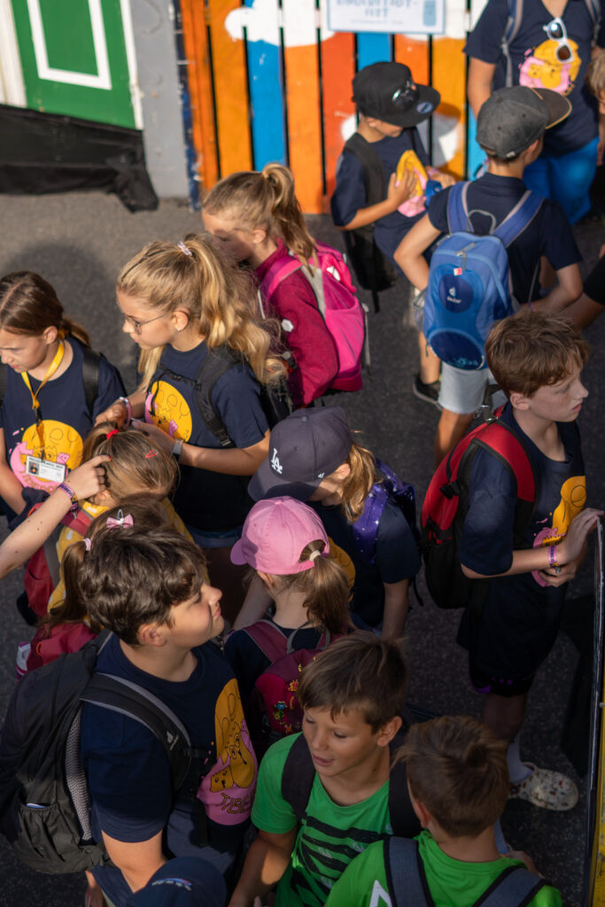 Impressionen vom 3. Tag in der Kinderstadt 2024