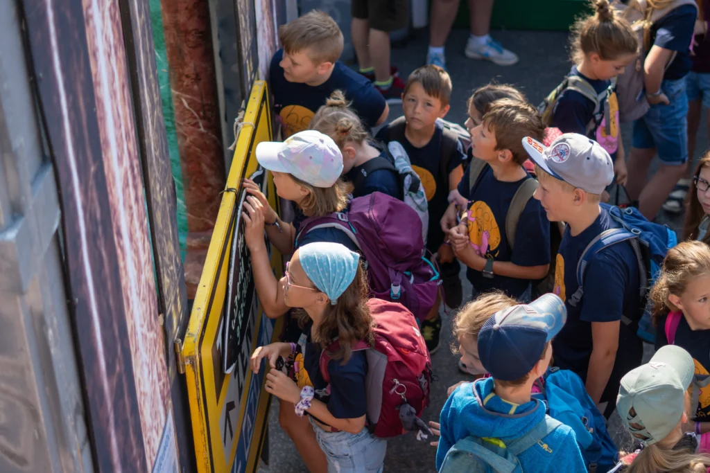 Impressionen vom 5. Tag in der Kinderstadt 2024