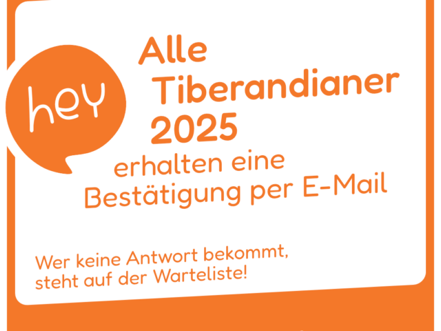 Infos zur Anmeldung: