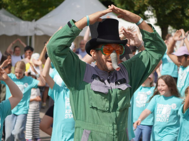 Impressionen vom Stadtfest in der Kinderstadt 2025
