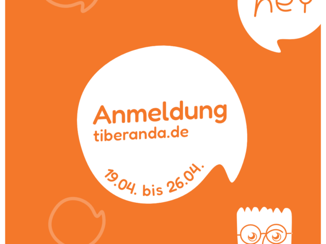 Anmeldungen jetzt möglich!