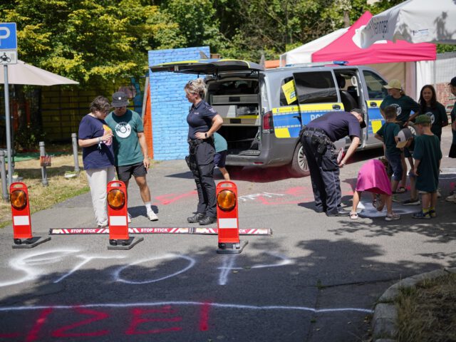 Impressionen vom 2. Tag in der Kinderstadt