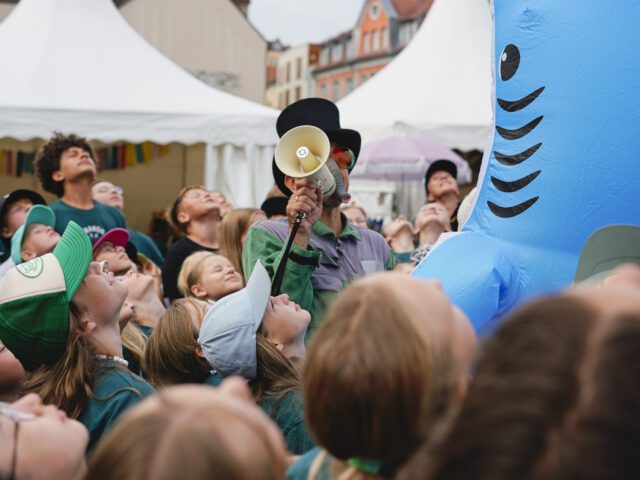 Impressionen vom 3. Tag in der Kinderstadt 2026