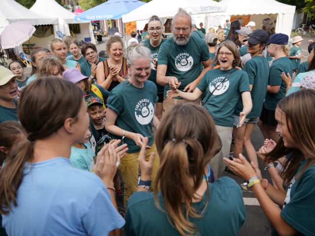 Impressionen vom 4. Tag in der Kinderstadt 2026