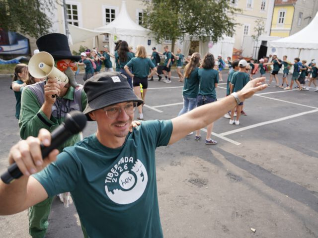 Impressionen vom 1. Tag in der Kinderstadt 2026
